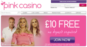 pink casino app